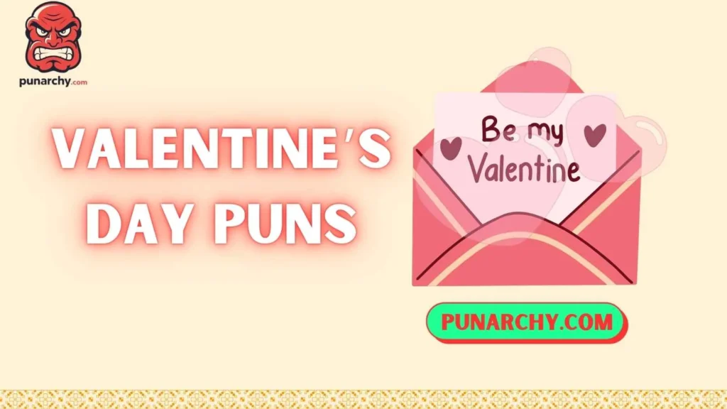 Valentine’s Day Puns for Cards