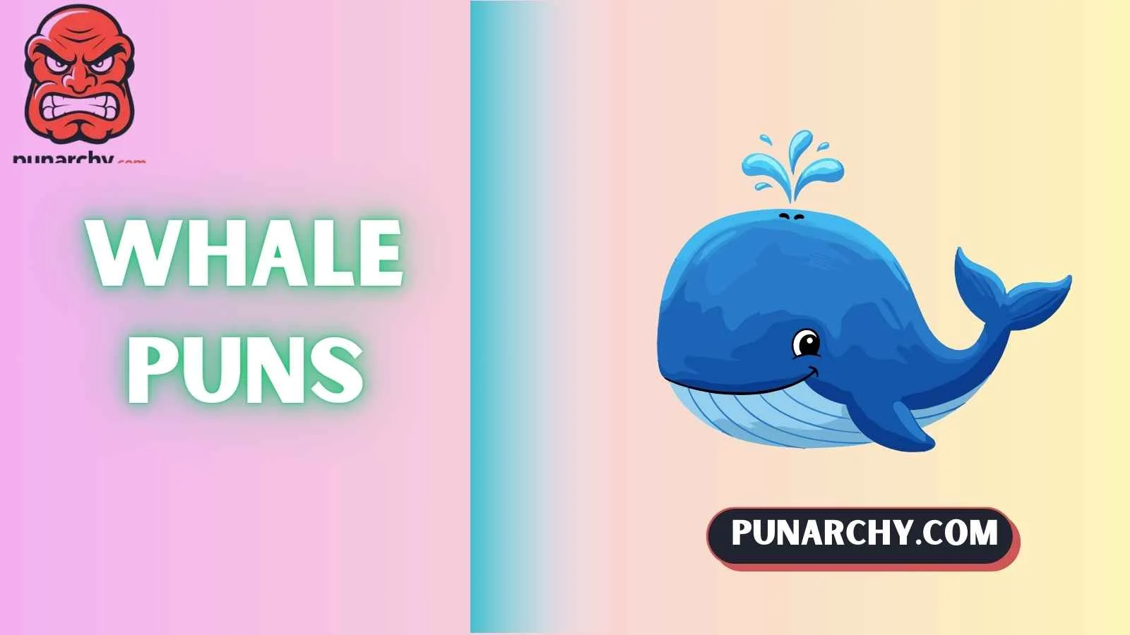 Whale Puns