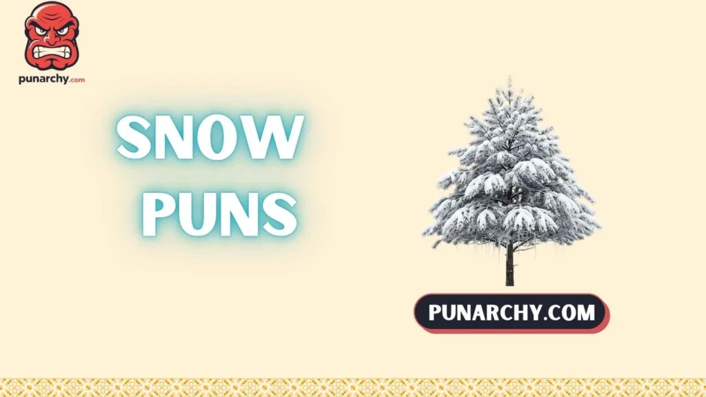Winter Snow Puns