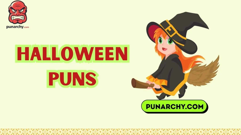 Witty Witch Puns