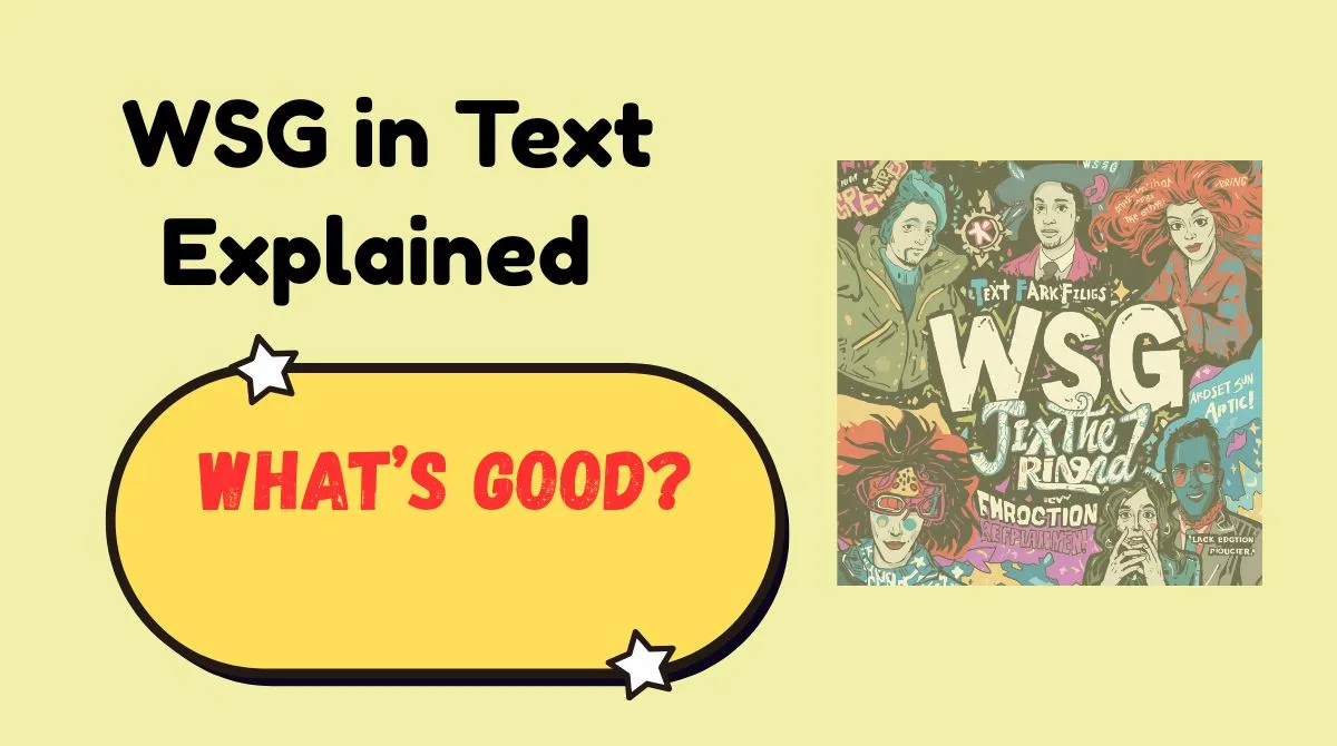 WSG in Text Explained