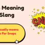CFS Meaning Slang