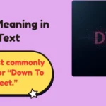 DTM Meaning in Text