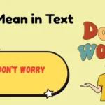 DW Mean in Text