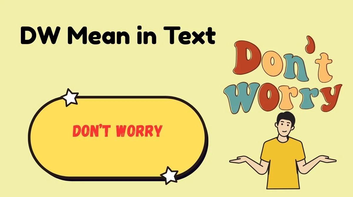 DW Mean in Text