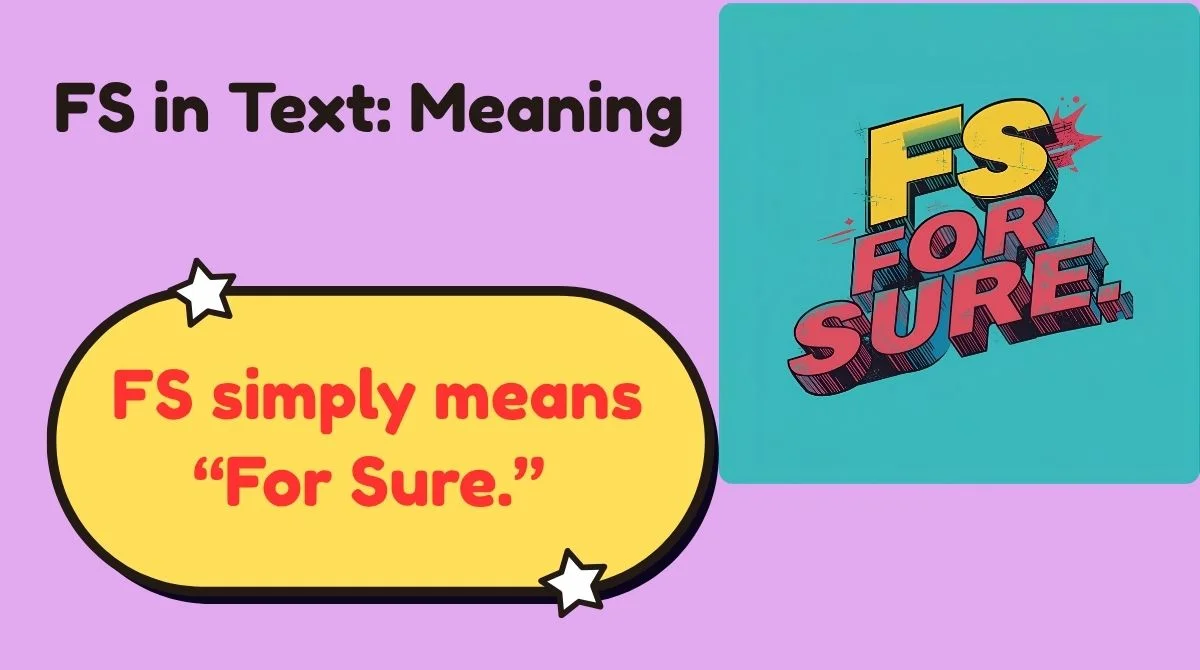 FS in Text: Meaning