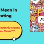 FYM Mean in Texting