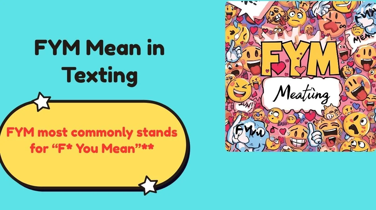 FYM Mean in Texting