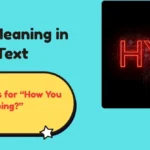 HYD Meaning in Text