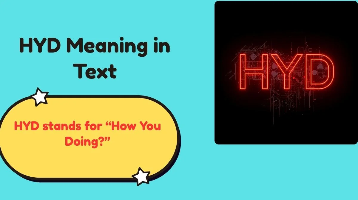 HYD Meaning in Text