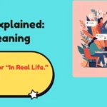 IRL Explained: Meaning
