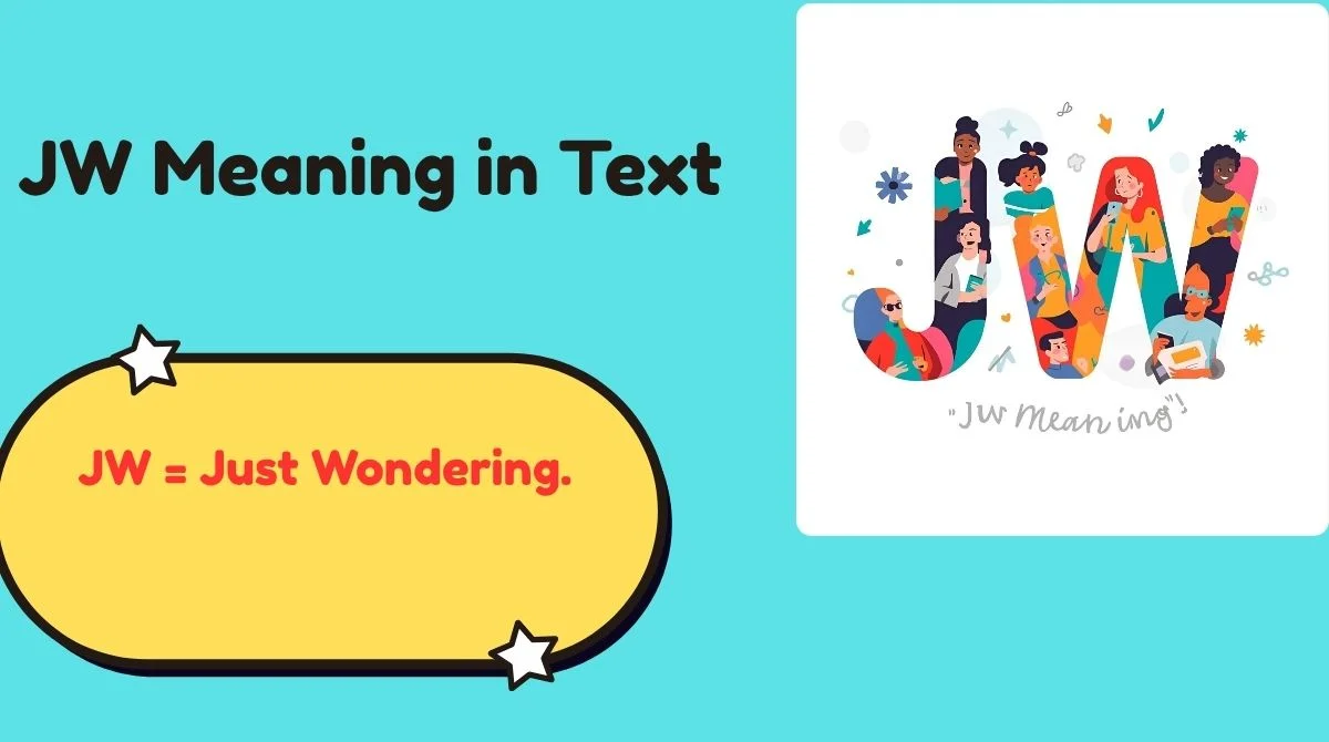 JW Meaning in Text