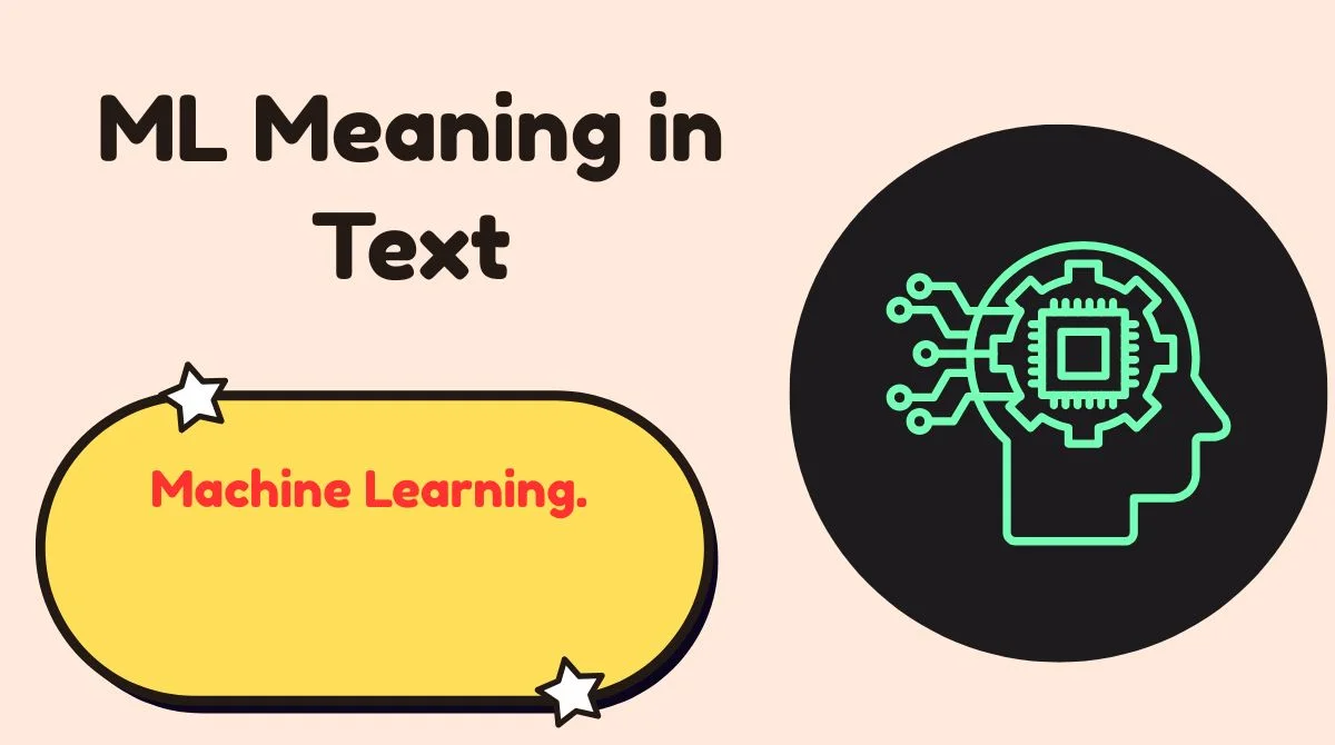 ML Meaning in Text