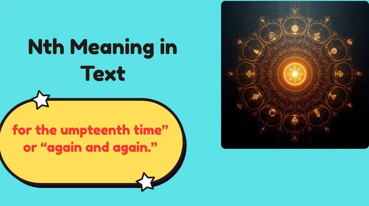 Nth Meaning in Text