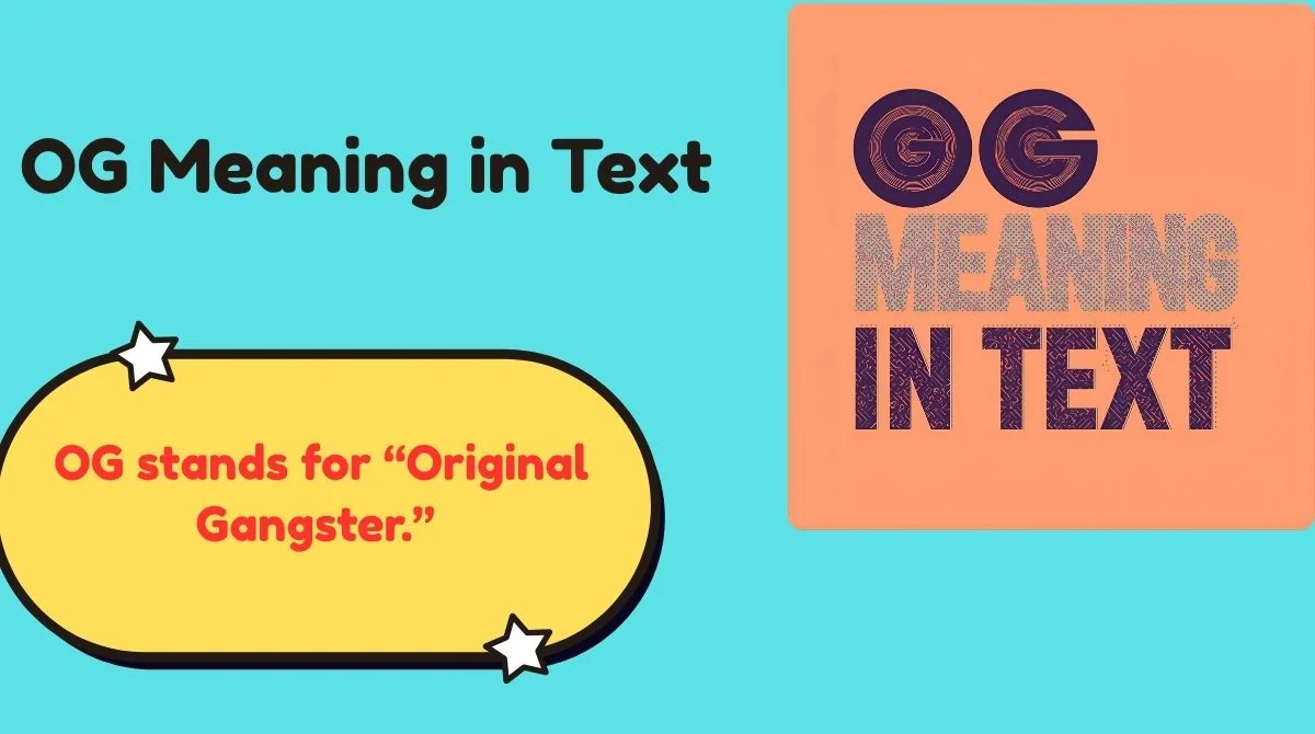 OG Meaning in Text