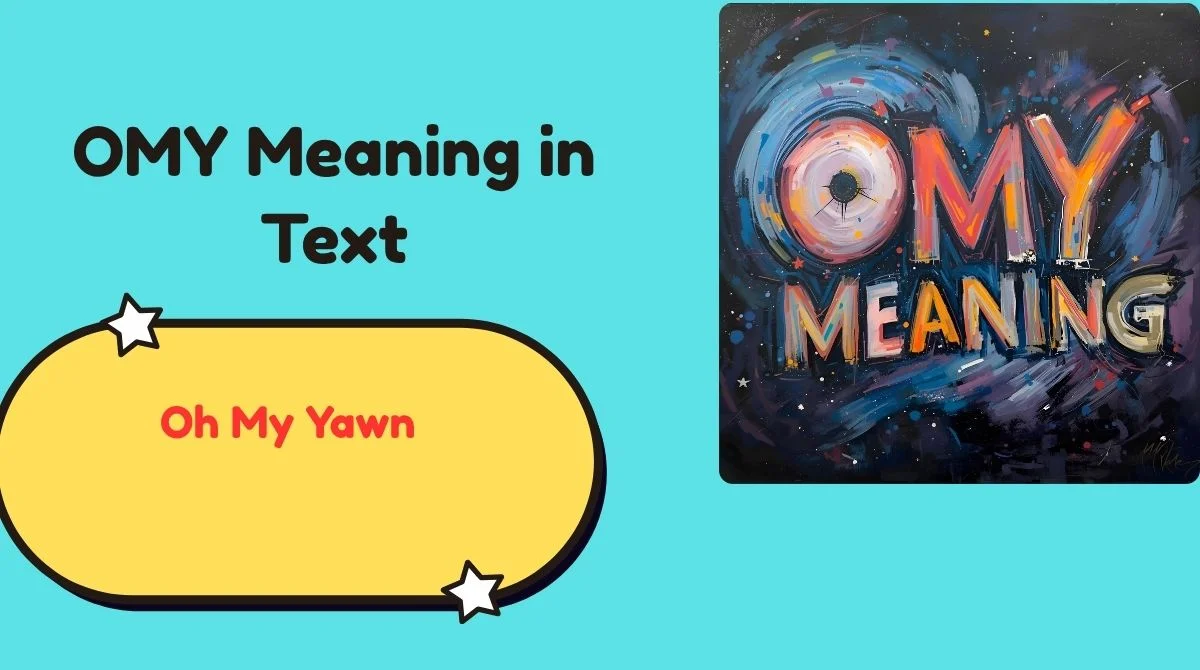 OMY Meaning in Text
