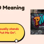 PMO Meaning