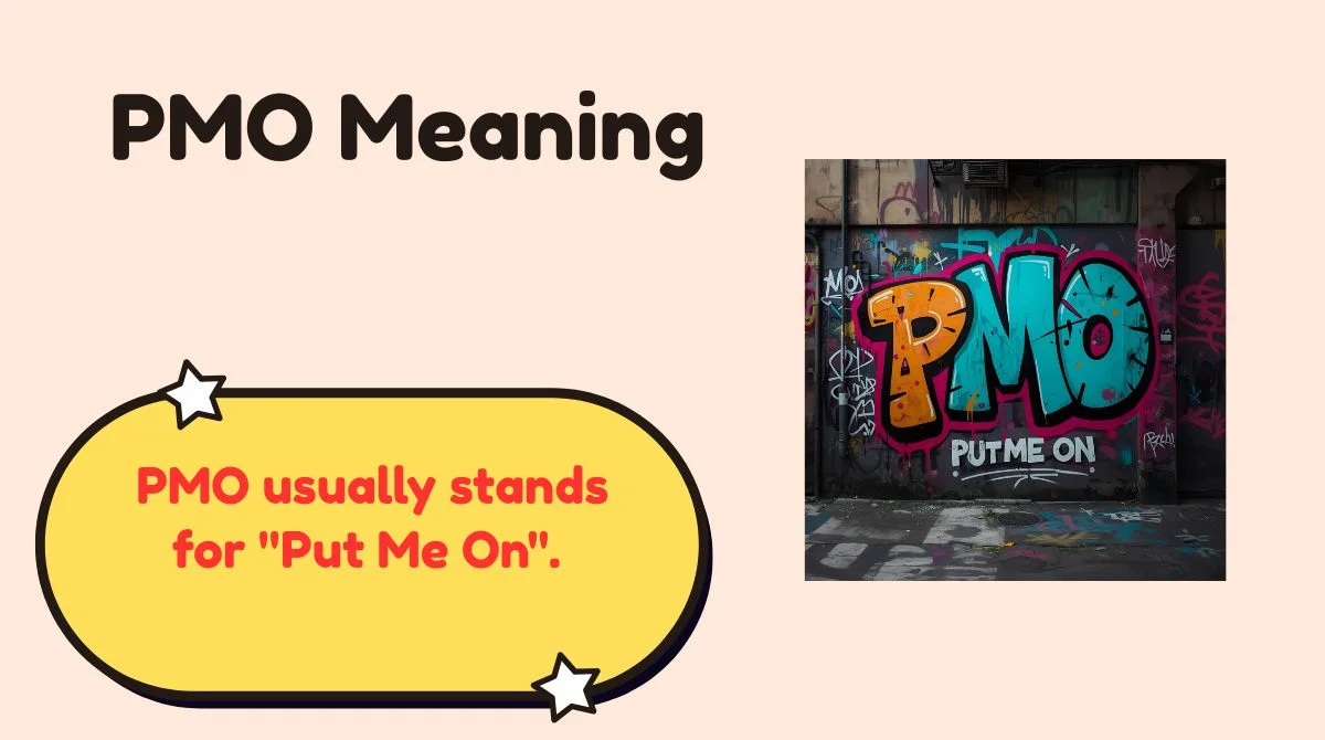 PMO Meaning