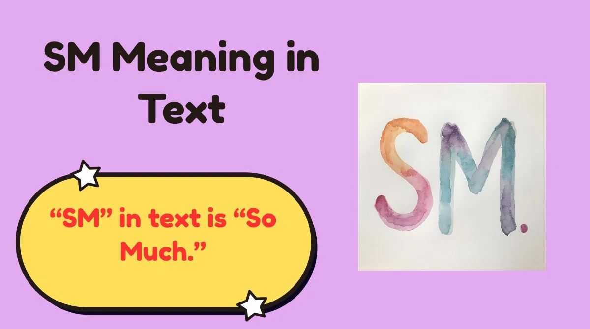 SM Meaning in Text