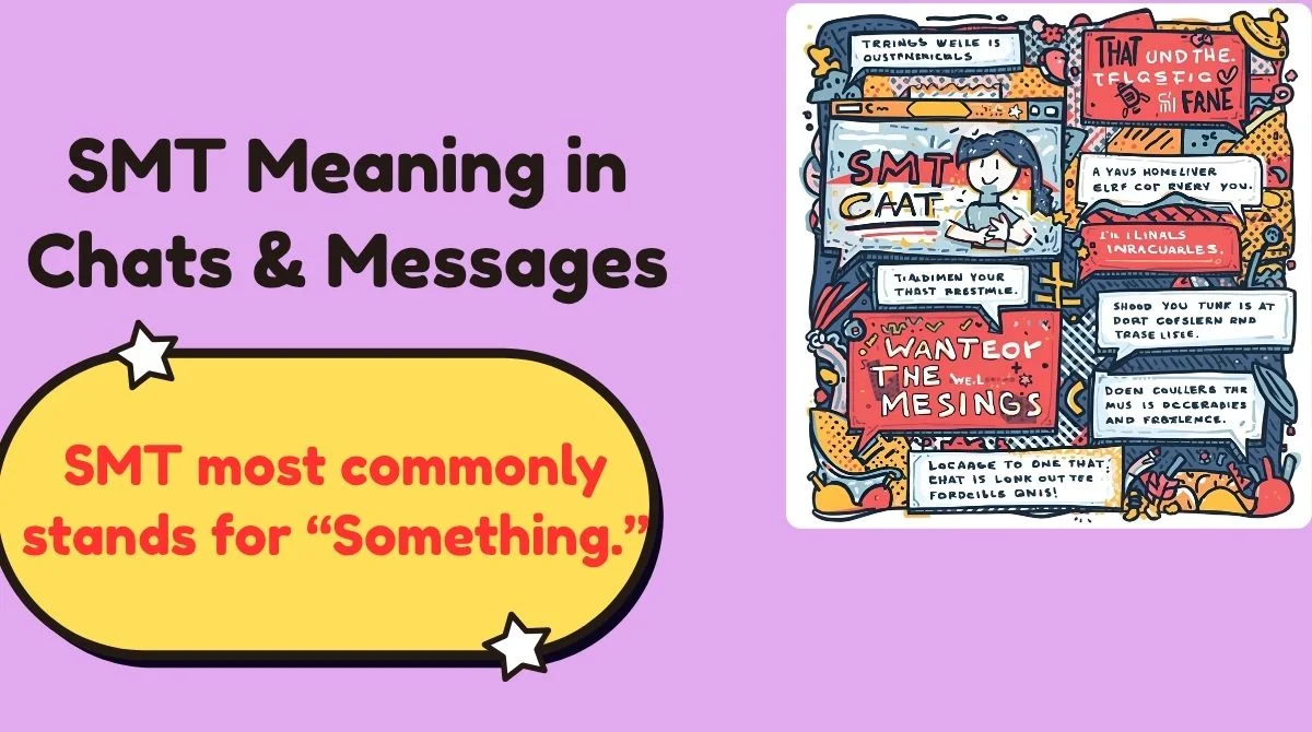SMT Meaning in Chats & Messages