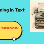 SS Meaning in Text