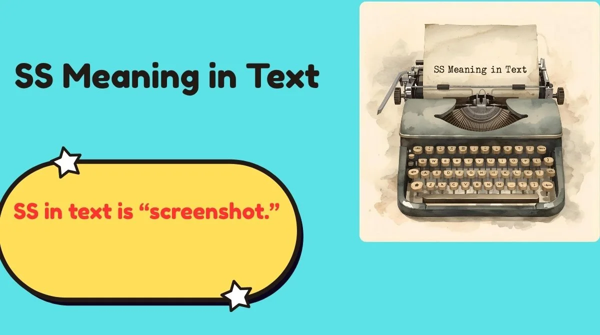 SS Meaning in Text