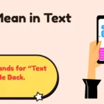 TMB Mean in Text