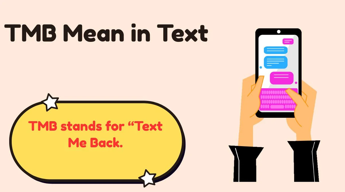 TMB Mean in Text
