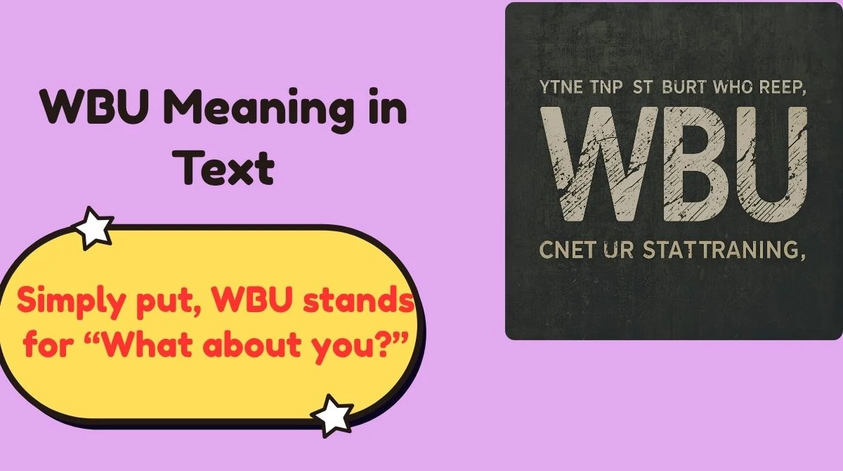 WBU Meaning in Text