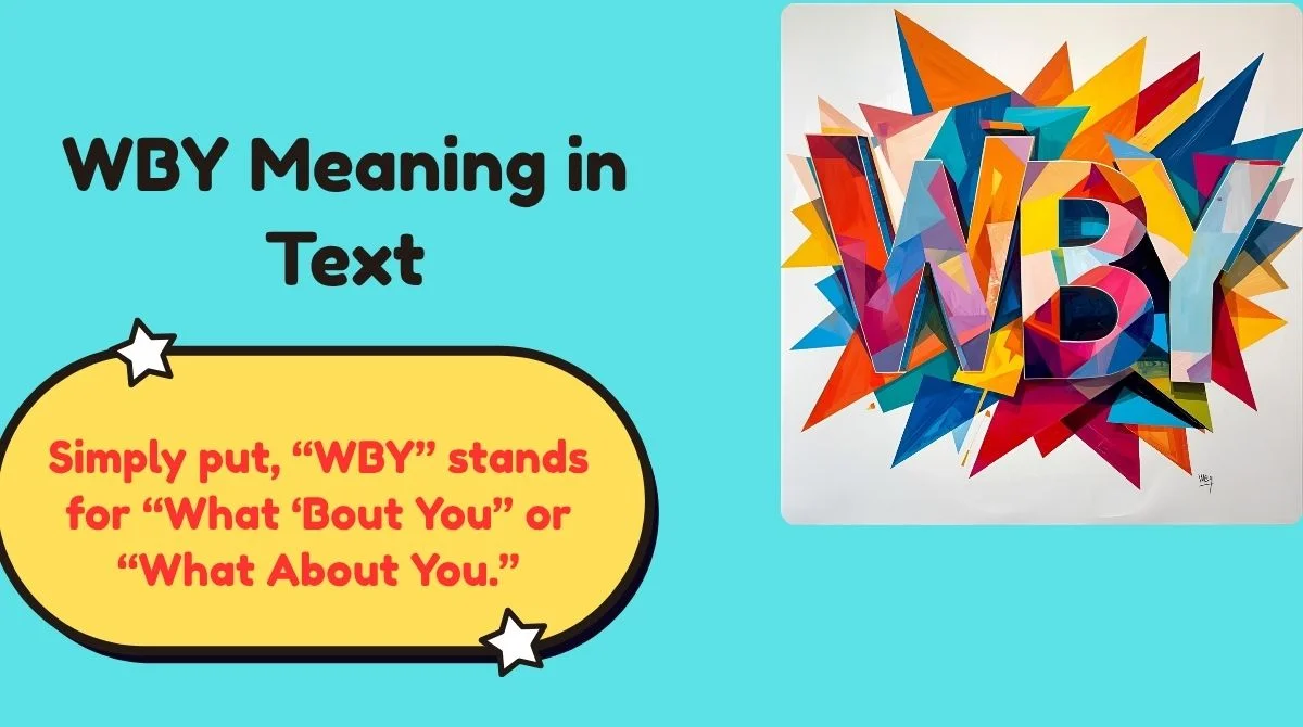 WBY Meaning in Text
