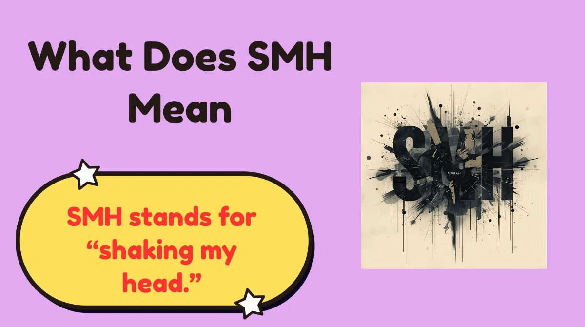 What Does SMH Mean
