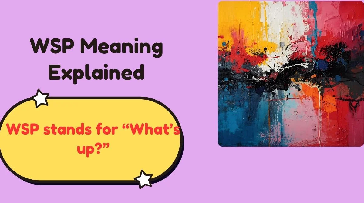 WSP Meaning Explained