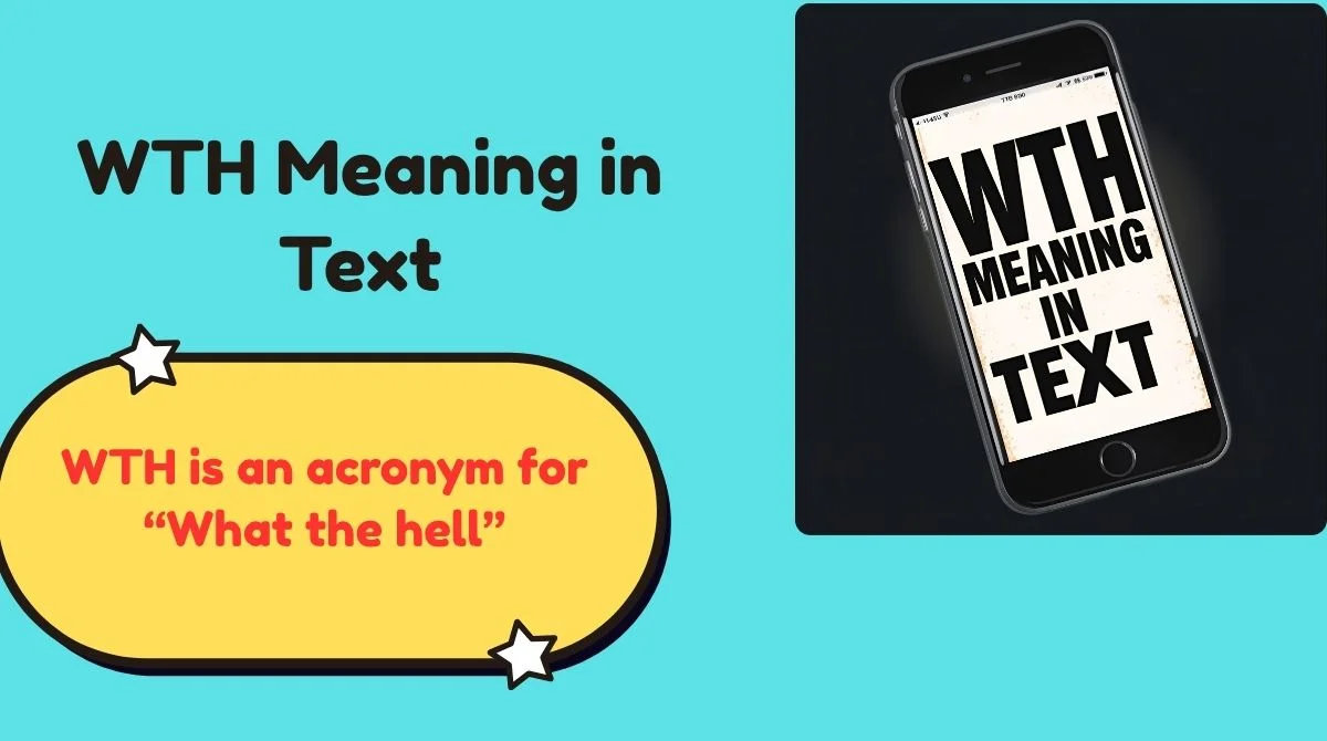 WTH Meaning in Text