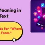 WYF Meaning in Text