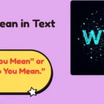 WYM Mean in Text